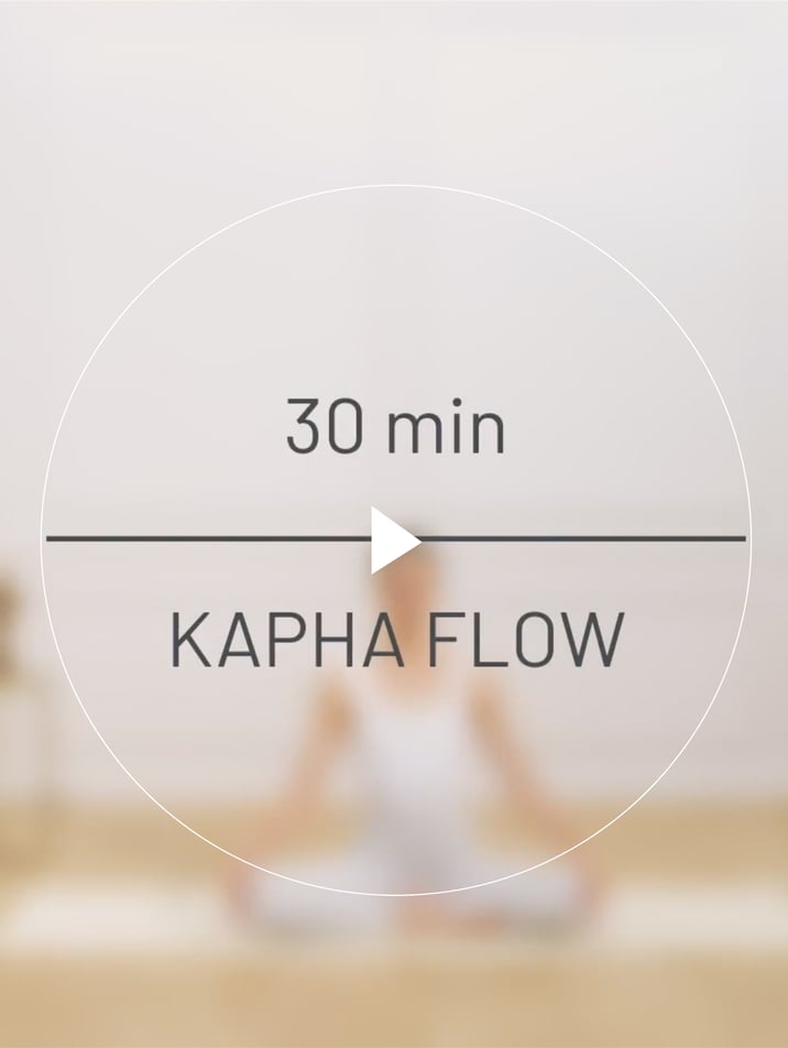 kapha yoga flow video image
